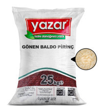 Yazar Baldo Pirinç 25 kg