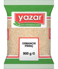 Yazar Osmancık Pirinç 900 gr