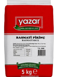 Yazar Basmati Pirinç 5 kg