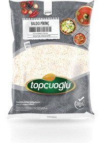 Topçuoğlu Baldo Pirinç 1 kg