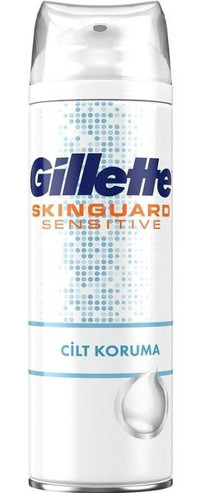 Gillette Skinguard Seyahat Boyu Tıraş Köpüğü 250 ml