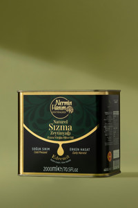 Nermin Hanım Zeytinliği Teneke Sızma Zeytinyağı 2 lt