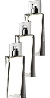Avon Attraction EDT Odunsu Erkek Parfüm 3x75 ml