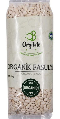 Orgibite Organik Kuru Fasulye 1 kg
