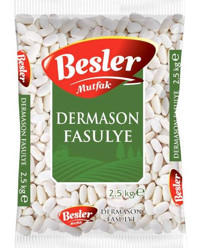 Besler Mutfak Dermason Fasulye 2.5 kg