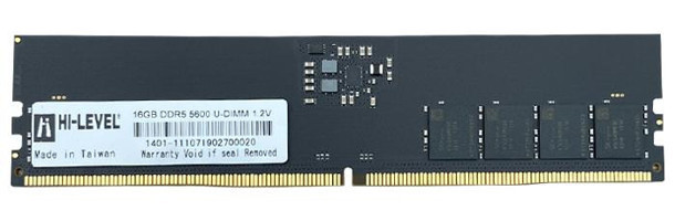 Hi-Level Hlv-Pc44800D5-16G 16 GB DDR5 1x16 5600 Mhz Ram