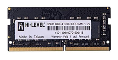 Hi-Level Hlv-Sopc25600D4/32G 32 GB DDR4 1x32 3200 Mhz Ram