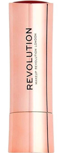 Revolution Ruby Satin Kiss Lipstick Ruj
