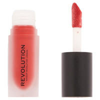 Revolution Matte Bomb Lure Red Likit Ruj