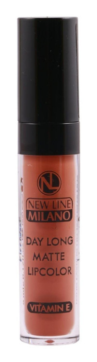 New Line Milano Lipcolor 16 Mat Likit Ruj