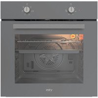 Esty AEF6601S01 Ankastre Fırın Gri