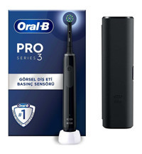 Oral-B Pro 3500 Şarjlı Diş Fırçası Siyah