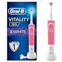 Oral-B D100 3 Boyutlu Beyazlık Şarjlı Diş Fırçası Pembe
