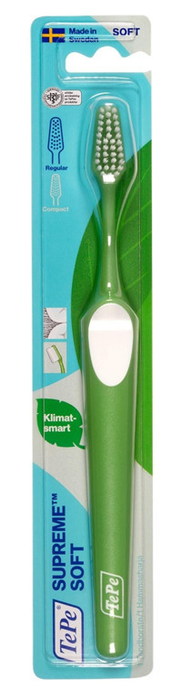 Tepe Supreme Soft Diş Fırçası Yeşil
