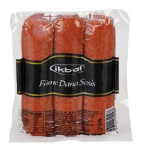 İkbal Füme Dana Uzun Sosis 300 gr
