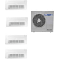 Samsung Wind Free Multi AJ100TXJ5KH/EA 24000 Btu 1 Dış + 4 İç Ünite 9+9+12+12 Duvar Tipi Klima