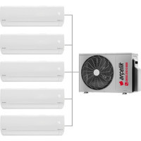 Arçelik Multi 30000 Btu 5+1 9+9+9+9+9 İnverter Duvar Tipi Klima