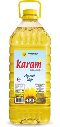 Karam Pet Ayçiçek Yağı 5 lt