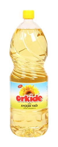 Orkide Pet Ayçiçek Yağı 2 lt