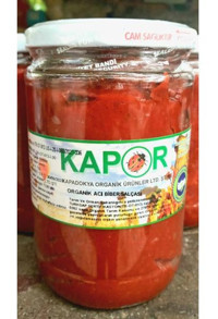 Açık Acı Biber Salçası 800 gr
