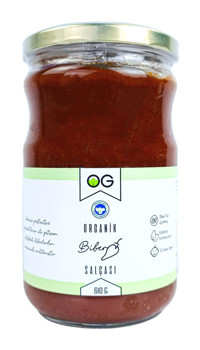 Açık Tuzsuz Biber Salçası 610 gr