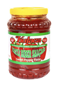 Kulaca Tatlı Biber Salçası 2.5 kg