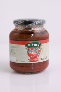 Vitma Tatlı Biber Salçası 300 gr