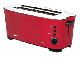 Fakir Ladiva Toaster Kırmızı Ekmek Kızartma Makinesi