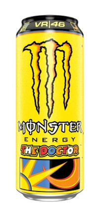 Monster Energy The Doctor Enerji İçeceği 4 Adet 500 ml