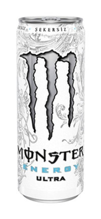 Monster Energy Ultra Enerji İçeceği Şekersiz 24 Adet 500 ml