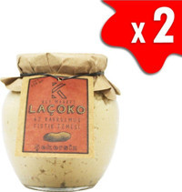 Laçoko 700 Gram Şekersiz, Katkısız, Glutensiz, Vegan, Doğal Az Kavrulmuş (Çiğ) Yer Fıstığı Ezmesi