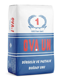 Ova 1 Böreklik Pastalık Buğday Unu 10 kg