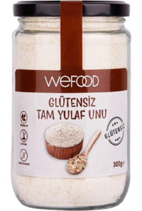 Wefood Glutensiz Tam Yulaf Unu 300 gr