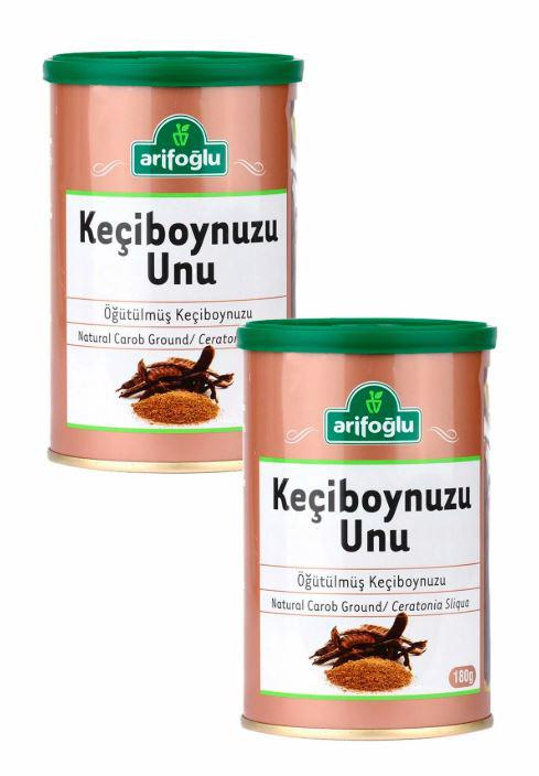 Arifoğlu Keçiboynuzu Unu 2x180 gr
