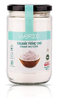 Wefood Organik Pirinç Unu 500 gr