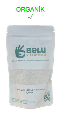 Belu Gıda Atölyesi Organik Tam Buğday Unu 250 gr