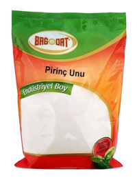 Bağdat Endüstriyel Boy Pirinç Unu 1 kg