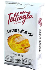 Tellioğlu Sarı Sert Buğday Unu 10 kg
