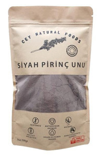Cey Natural Foods Siyah Pirinç Unu 500 gr