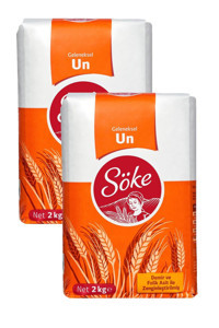 Söke Buğday Unu 2x2 kg