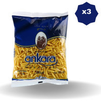 Nuh'un Ankara Makarnası İnce Uzun Makarna 3x500 gr