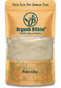 Organik Bitkim Taze Öğütülmüş Arpa Unu 500 gr