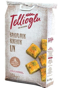 Tellioğlu Baklavalık Böreklik Un 10 kg