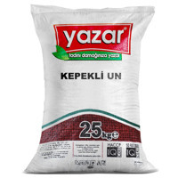Yazar Kepekli Un 25 kg
