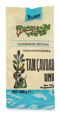 Doğalsan Tam Çavdar Unu 1 kg