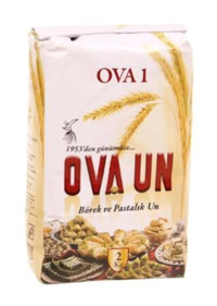Ova 1 Börek Pastalık Unu 2 kg
