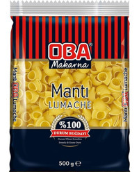 Oba Mantı Makarna 500 gr