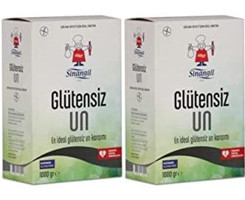Sinangil Glutensiz Un 2x1 kg