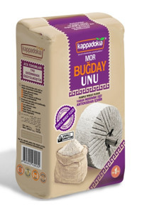 Kappadokia Mor Buğday Unu 1 kg