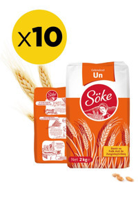 Söke Buğday Unu 10x2 Kg